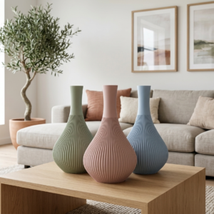 ​Vase Cannelé "Aki"