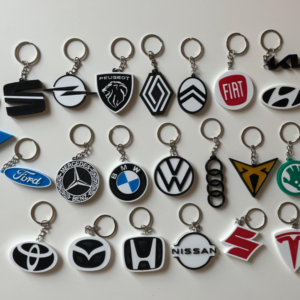 Porte-Clés Automobile 3D