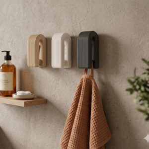 Accroche-Serviette Mural lot de 3