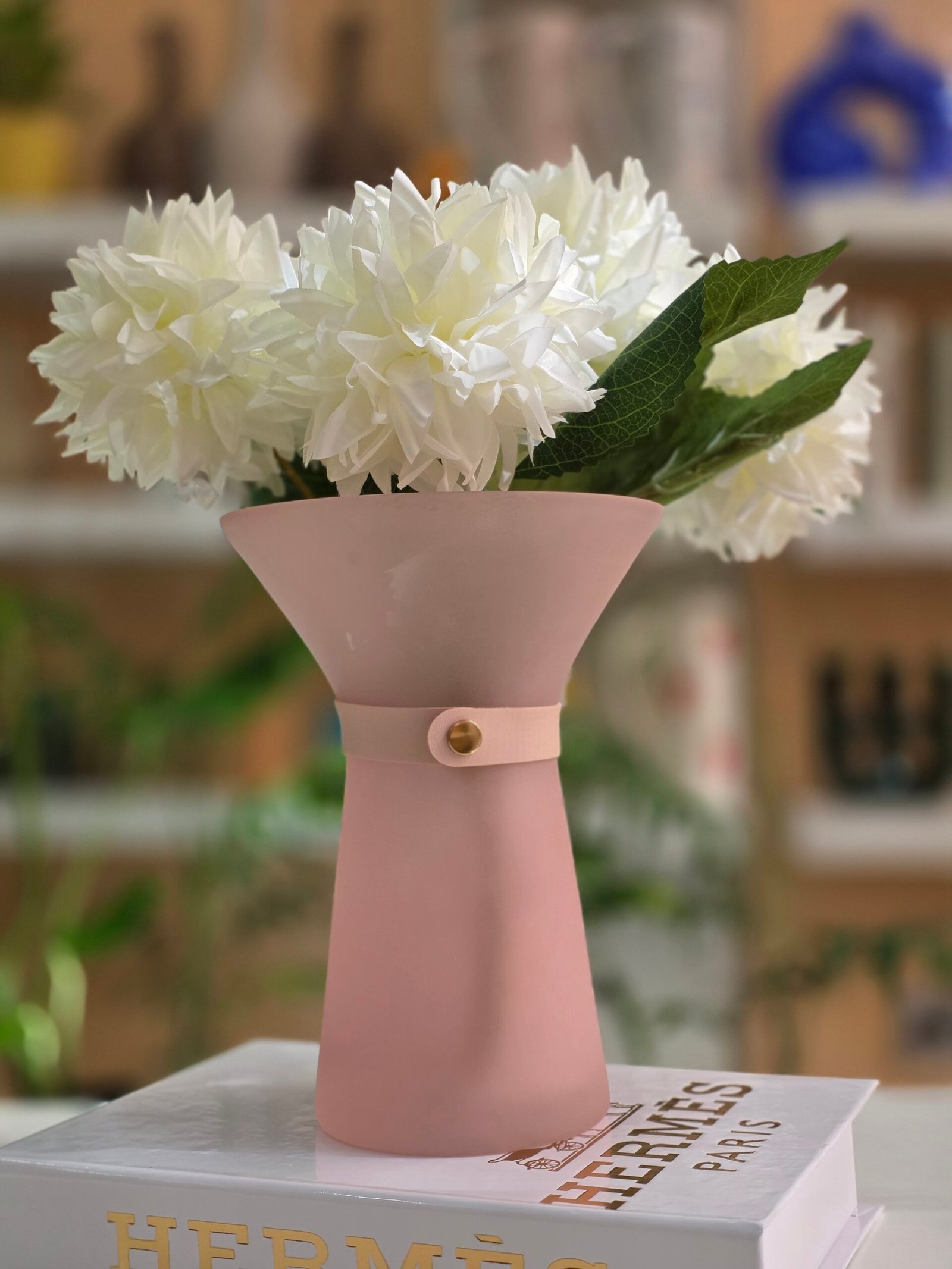 Vase « L’Étreinte Givrèe » – Image 2