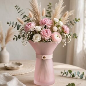 Vase « L’Étreinte Givrèe »