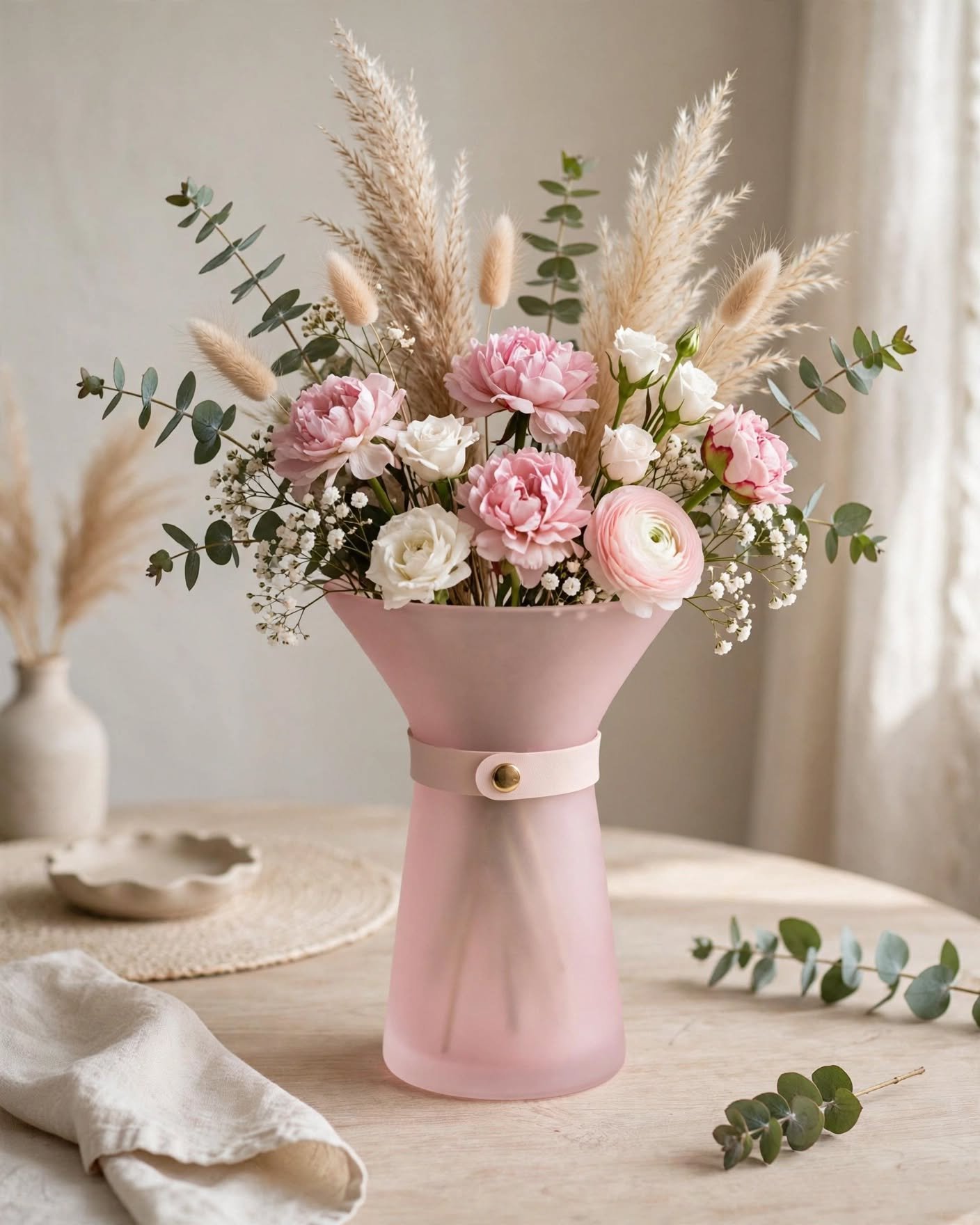 Vase « L’Étreinte Givrèe »